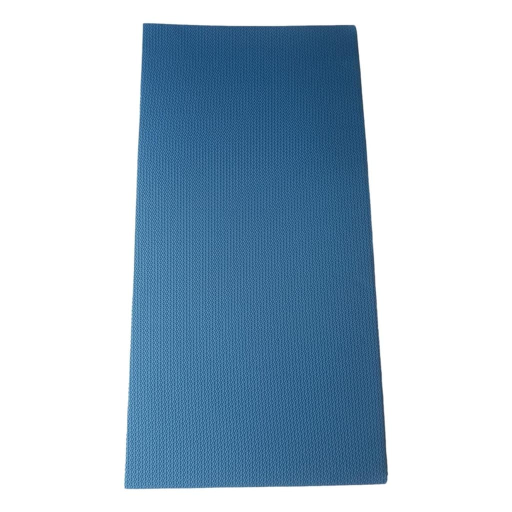Colchonete Tatame Tapete EVA 100x50x2cm 20mm Azul Marinho Ioga Academia Pilates Ginástica Yoga
