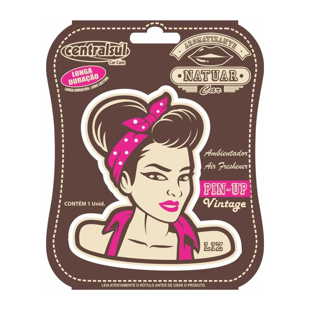 Aromatizante Para Carro Miniatura Woman Liz Vintage CentralSul