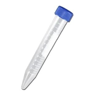 Tubo p/ Centrífuga Tipo Falcon 15ml Não Estéril - Pac c/ 50