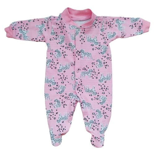 Macacão Bebe Em Malha Penteada Com Textura Macacao Basico