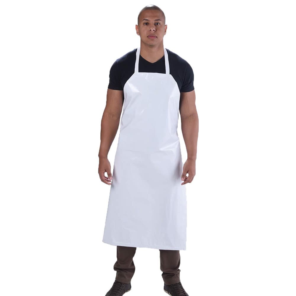 Avental PVC Forrado Impermeável 1,20X0,70cm Ideal para Cozinha Açougue Mercado Padarias Lava rápidos