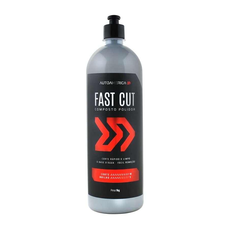 Composto Polidor para Corte Fast Cut 1KG Autoamerica