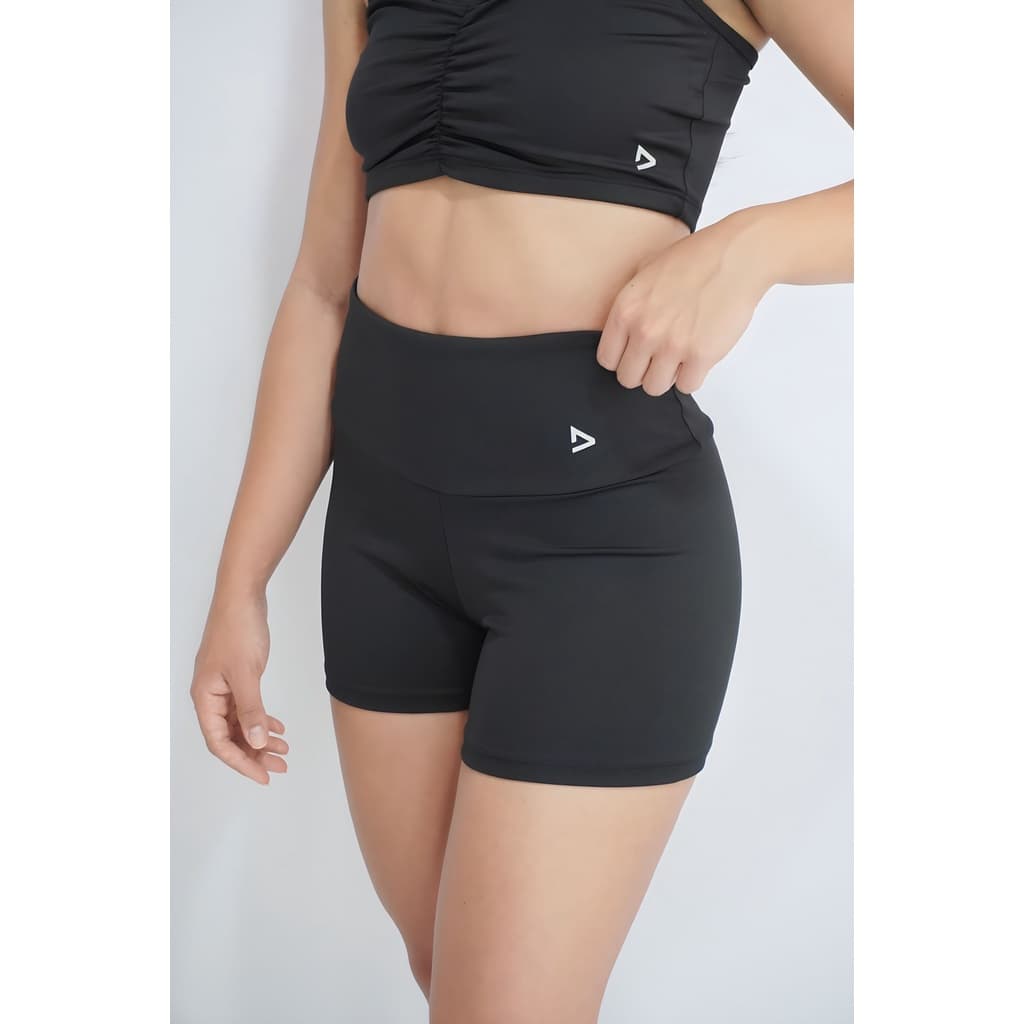 Short Básico Academia Feminino Suplex sem Transparência