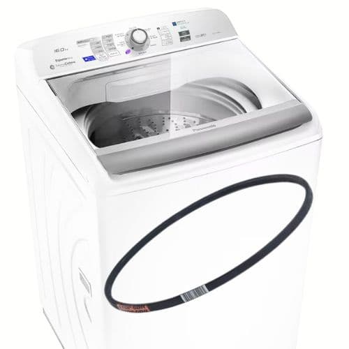 Correia Original Lavadora Panasonic 12kg 14kg 16kg