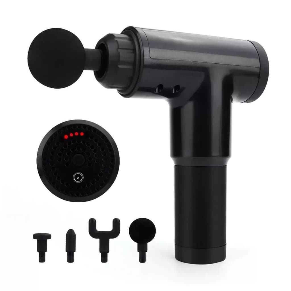Massageador Usb Tipo T Massageador 5 Peças Elétrico