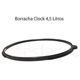 Borracha Para Panelas De Pressão Com Aba Clock 4,5litros