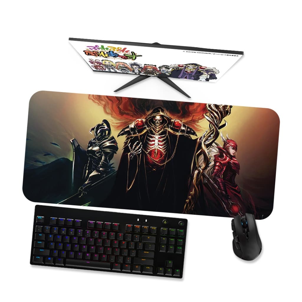 Mouse Pad Gamer Grande OVERLORD  1 90x40 80x40 60x40 70x30 45x40