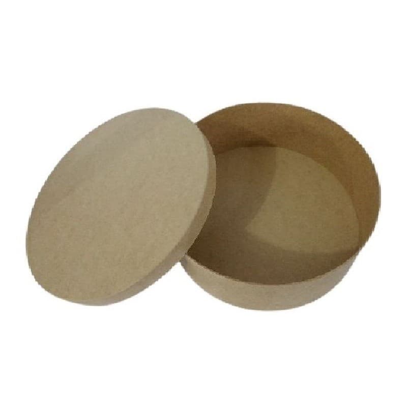 kit com 10 caixas em MDF redonda de 13x13x6 Convite Casamento Padrinhos Presente Surpresa