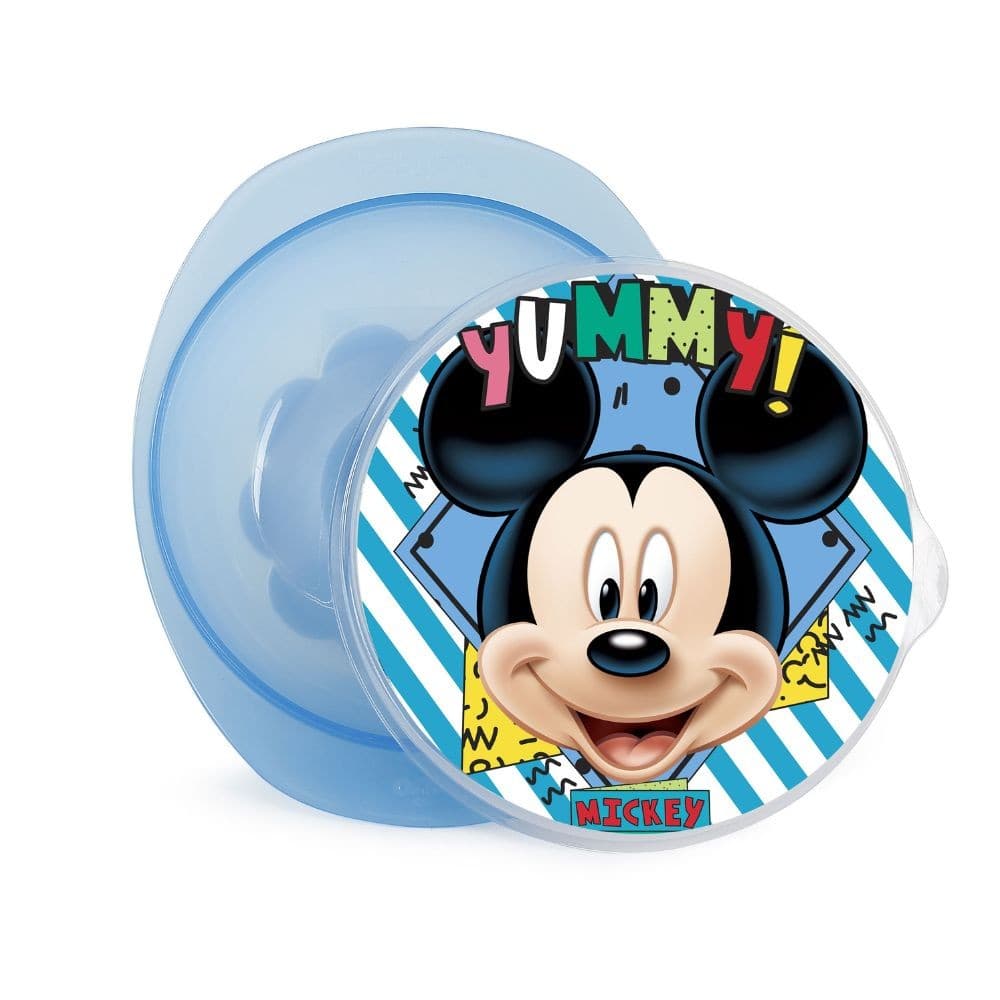 Tigela Bowl C/ventosa e Tampa - Decorado Mickey