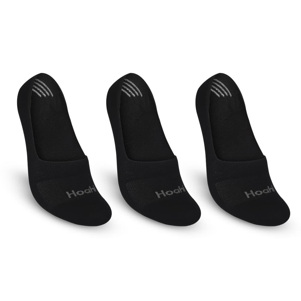 Kit 3 Pares de Meias 39/43 Sapatilha Preta (004HOMZ22997) Hoahi