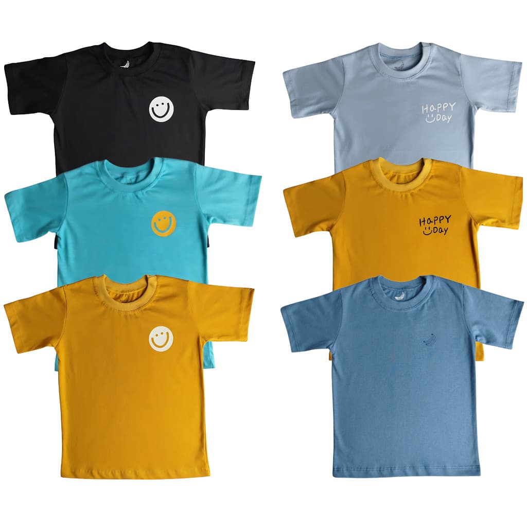 Camiseta Menino Infanti Estilosa Modelo Over Roupa de Criança