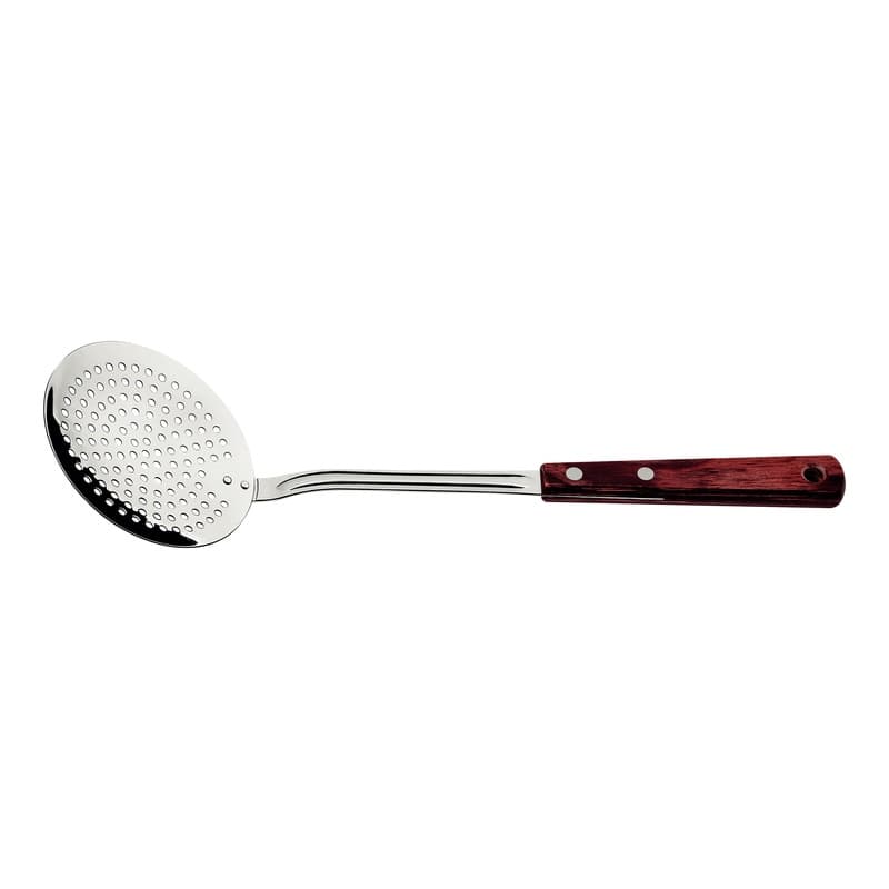 Escumadeira Inox Polywood Tramontina - 21156/170 Utensílio Cozinha Aço Inox