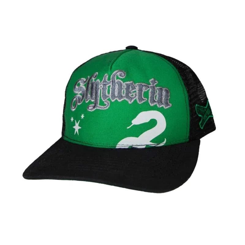 Boné Piticas - Sonserina Harry Potter Hogwarts Slytherin