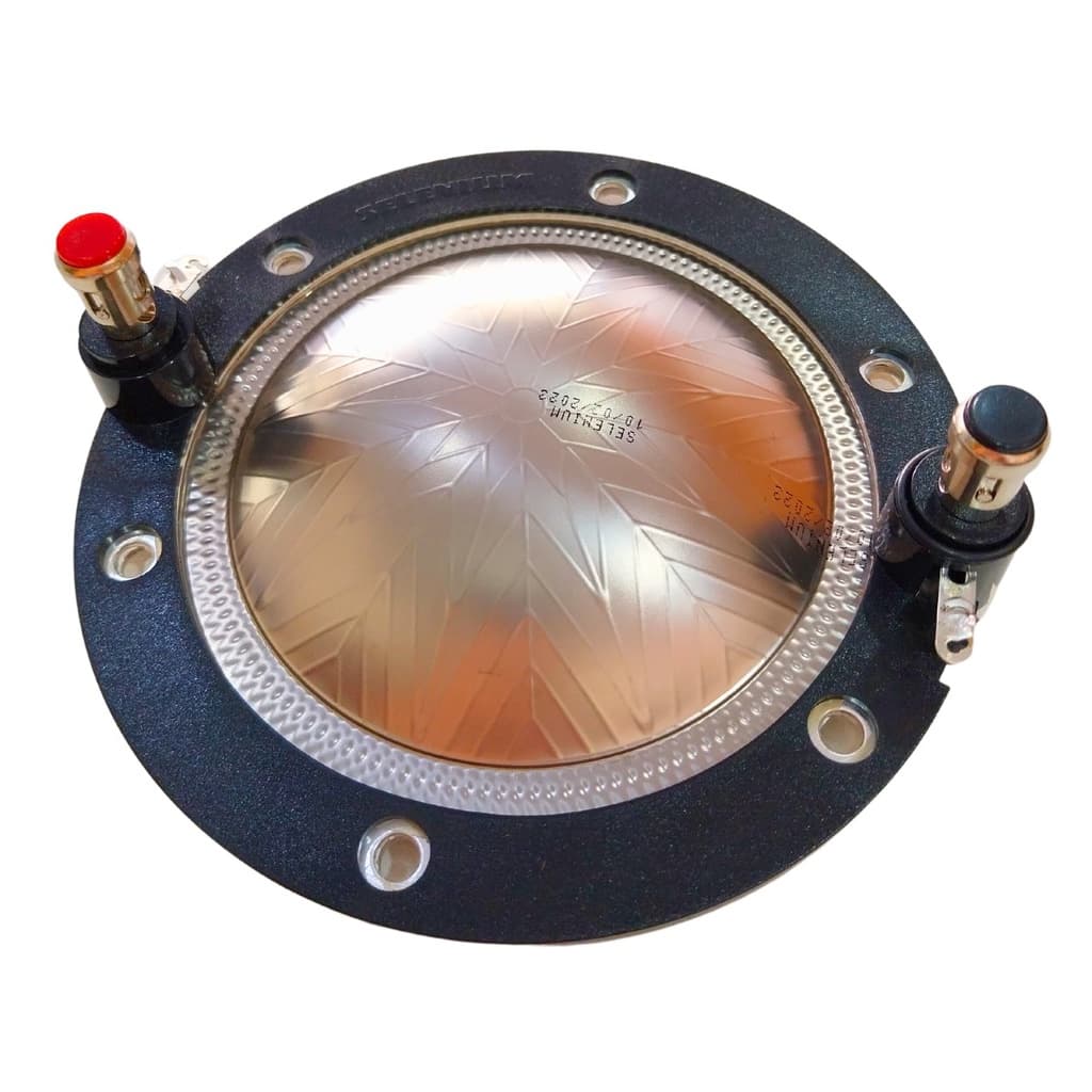 REPARO DRIVER D450TI TRIO ORIGINAL SELENIUM JBL RPD450TI 8 OHMS CAIXA SOM AUTOMOTIVO FORTE POTENTE TITANIUM