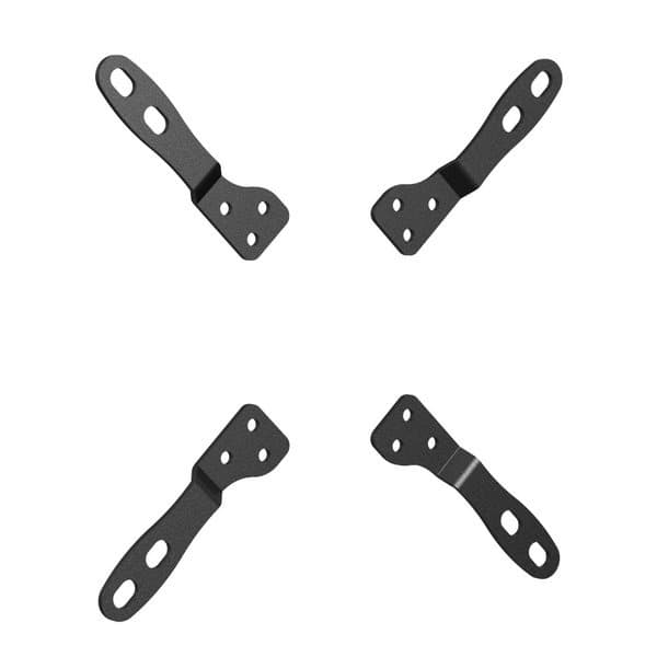 Kit Extensor VESA 200x100 e 200x200mm Adaptador VESA EXT222