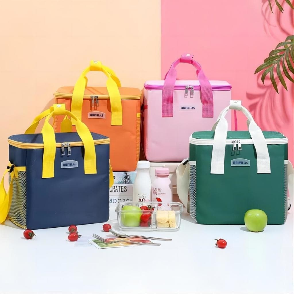 Bolsa Termica Expansível De Grande Capacidade Para Piquenique Para Viagens Ao Ar Livre Na Praia