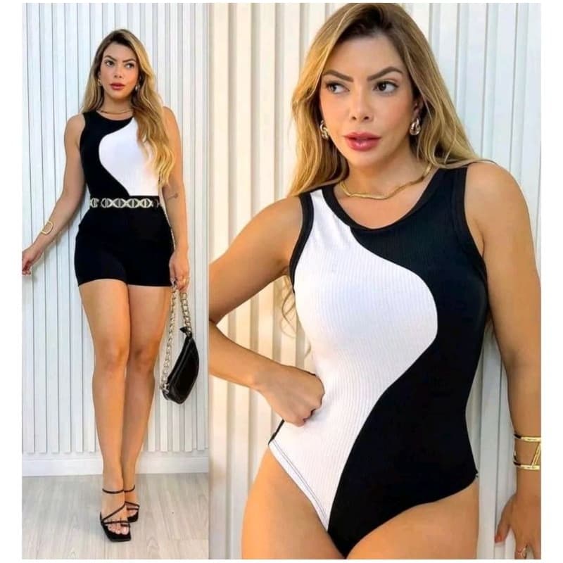 BODY FEMENINO BICOLOR REGATA