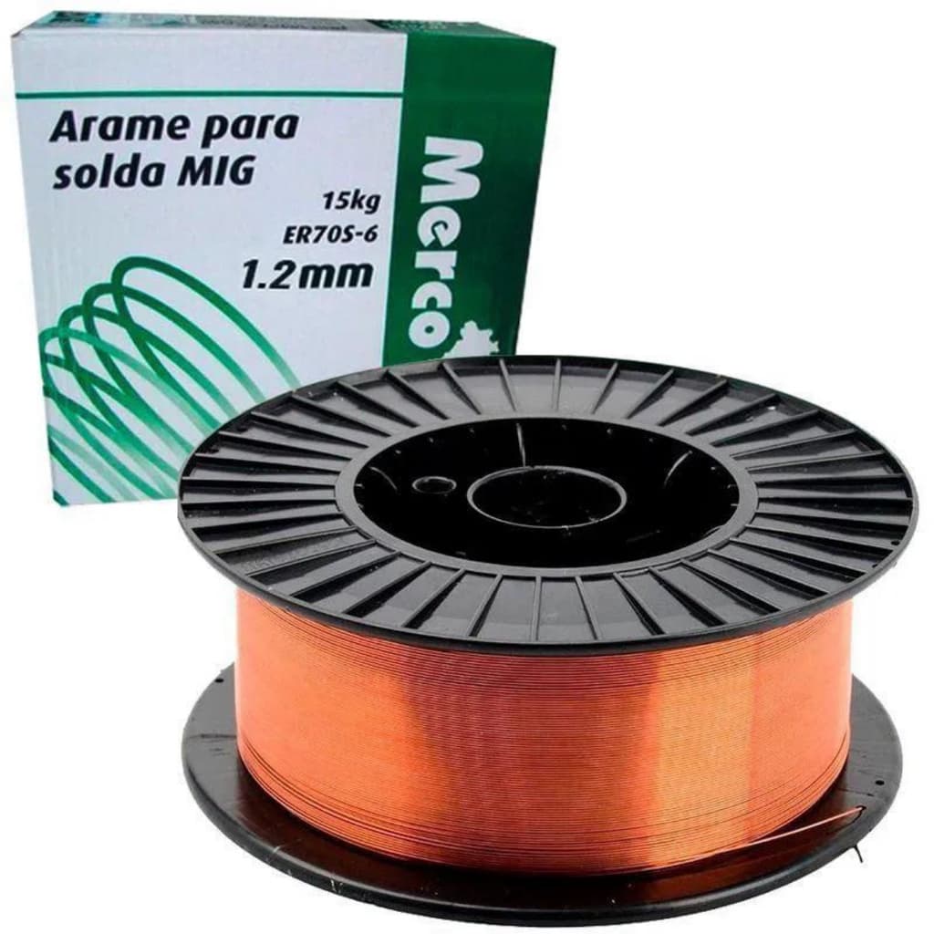 ARAME SOLDA MIG 0.8MM MERCO 15 kg