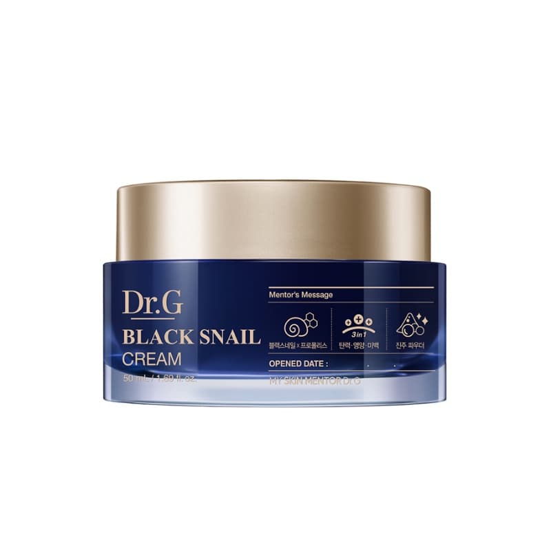 Dr.G Black Snail Cream 50ml