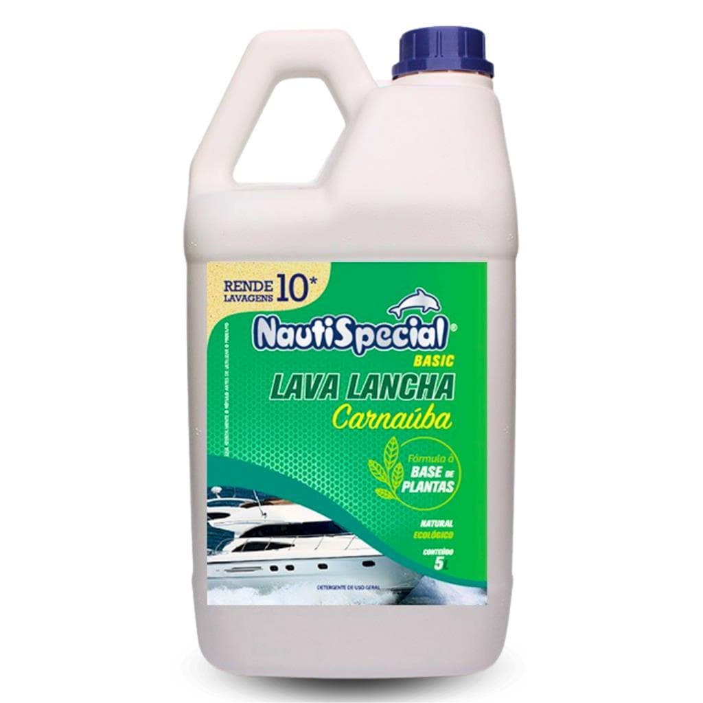 Lava Lancha E Protetor 5 Litros C/ Cera Carnauba Nautispecial