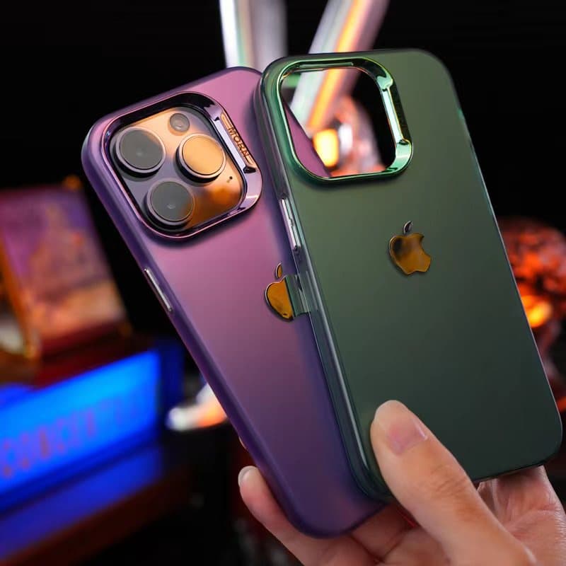 Nova Capa Protetora Fosca Estilo Simples Para iPhone 16 15 14 13 12 11 Pro Max Resistente A Choques Com Dissipação