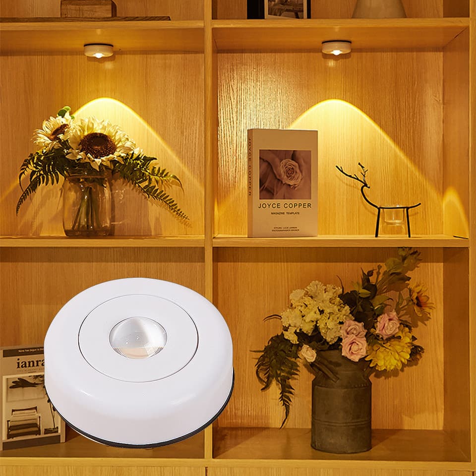 Luminaria para Armários Nicho Lâmpada Sunset Por do sol e Arco Iris Luz de Decoração Quarto Cozinha
