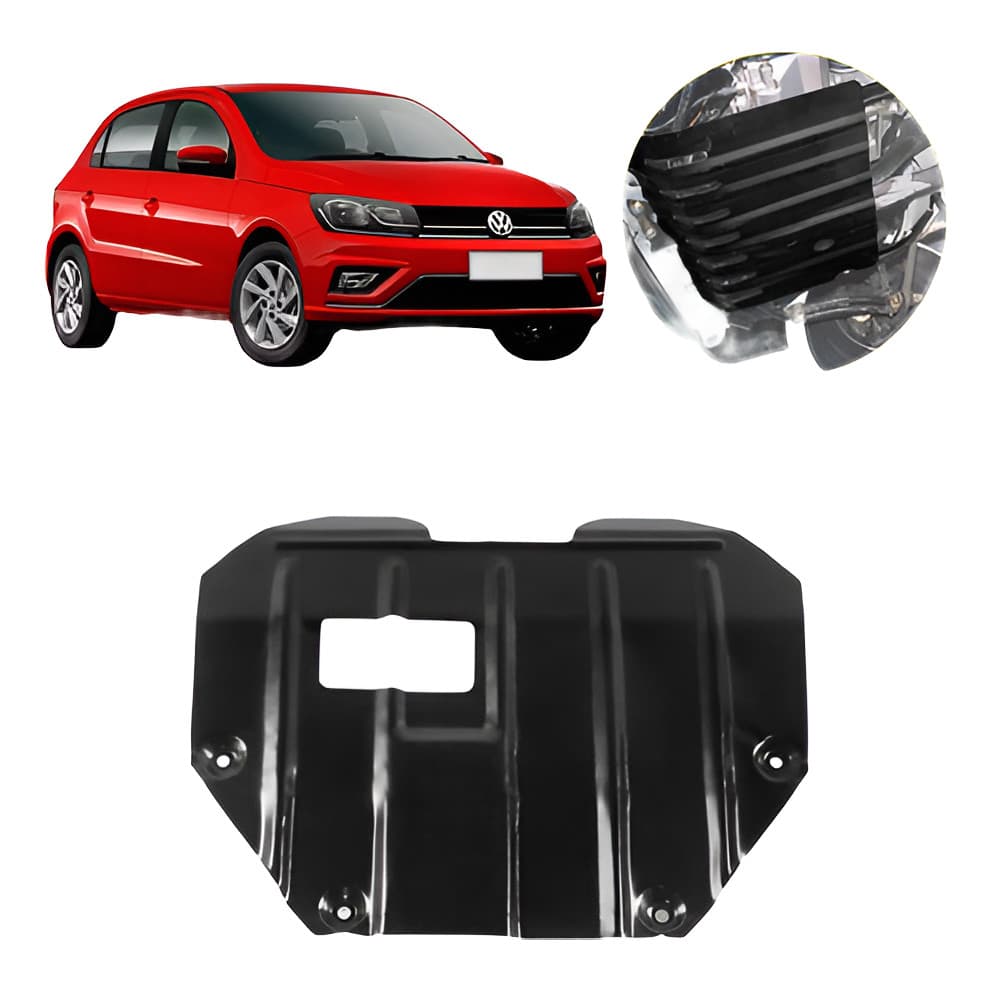 Protetor Cárter Robust Gol G5 2008 2009 2010 2011 2012