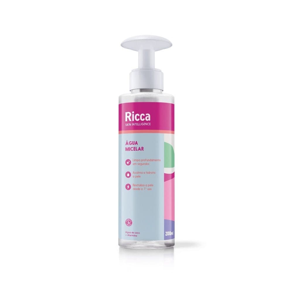 Água Micelar Ricca Água De Coco
