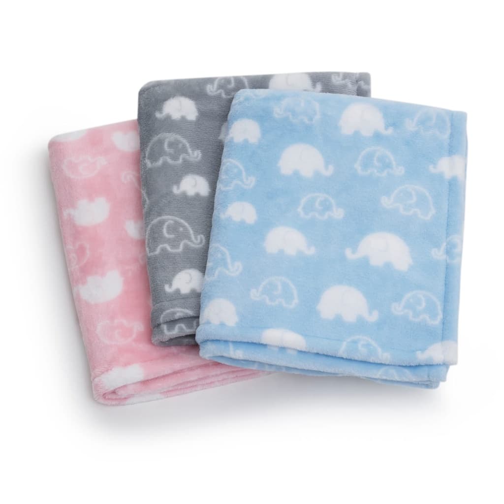 Cobertor Estampado Infantil Baby e Fofy Loani