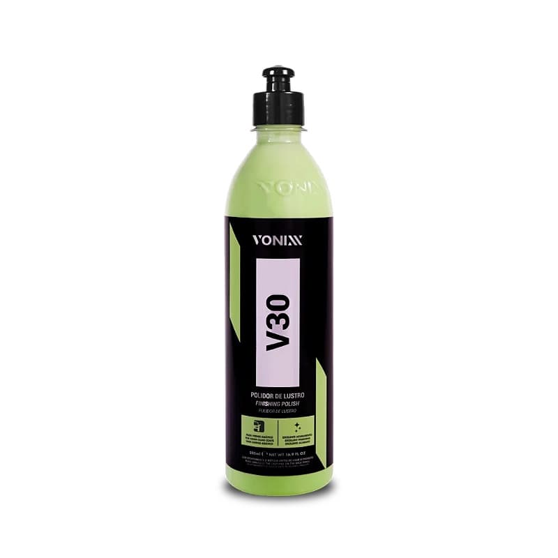V30 Polidor De Lustro Para Verniz Asiático 500ML - Vonixx
