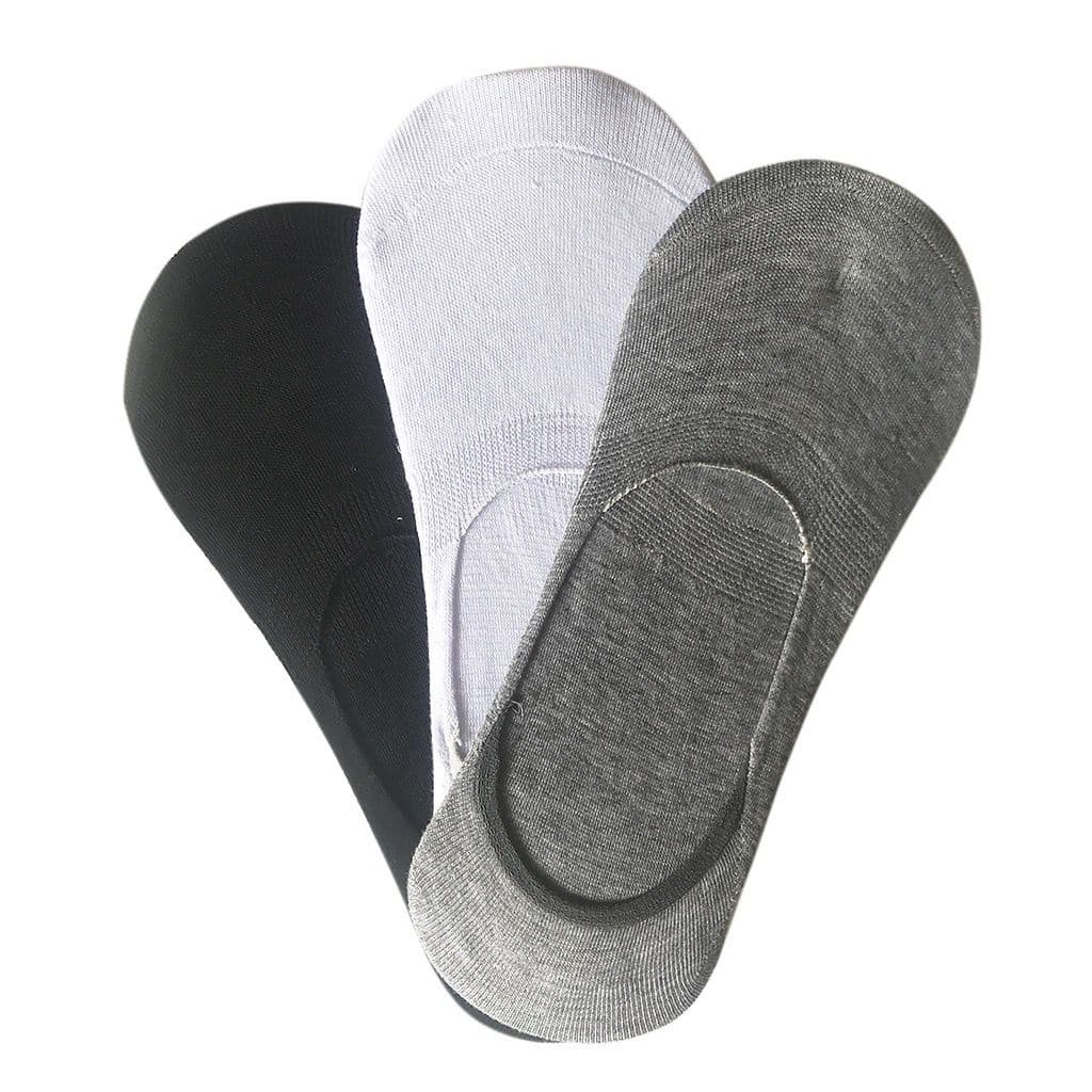 Kit 3 Pares Meia Sapatilha masculina feminina unissex INVÍSIVEL não aparece Tênis ALGODÃO NICE COTTON