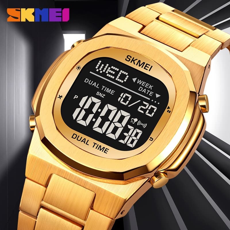 SKMEI 2004 Relógios Esportivos Digitais Homens Marca De Luxo Homem Relógio De Pulso Eletrônico À Prova D'água reloj Hombrerelógios De Presente Requintados