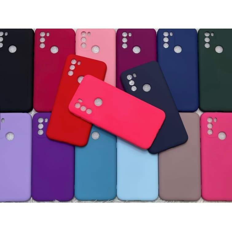 Case Capa Capinha Motorola Moto G31 G41 G71 Silicone Aveludada Proteção de Câmera