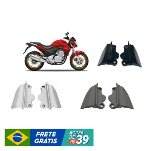 Eliminador Alca Traseira Cb 300 Par Aluminio