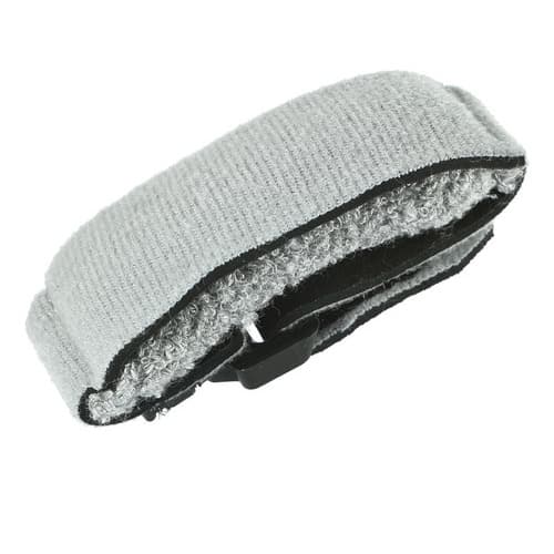 Abafador De Cordas Fretwrap Pequeno Cinza Para Violao Guitarra Contra Baixo
