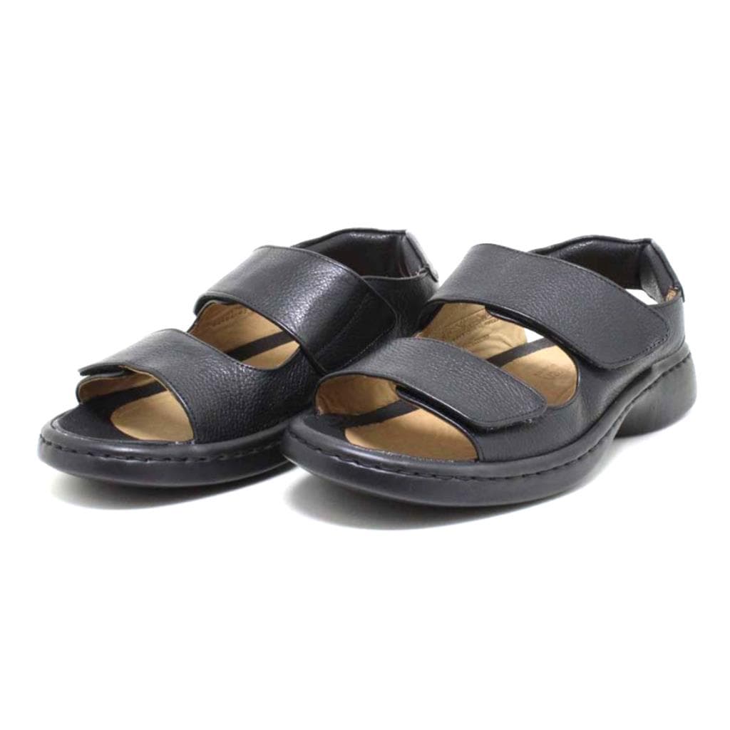 Sandalia Ortopedica Couro Masculina Papete Anatomica Macia