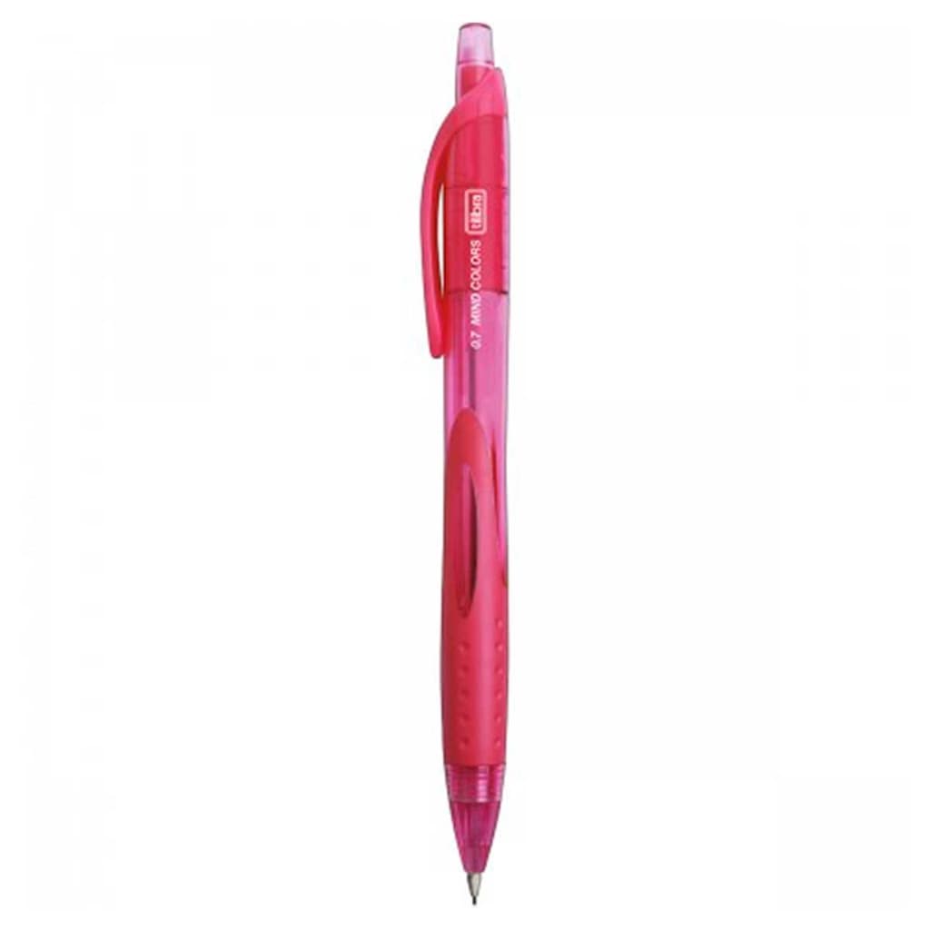 Lapiseira C/ Borracha Grip Emborrachado Mind Colors Tilibra