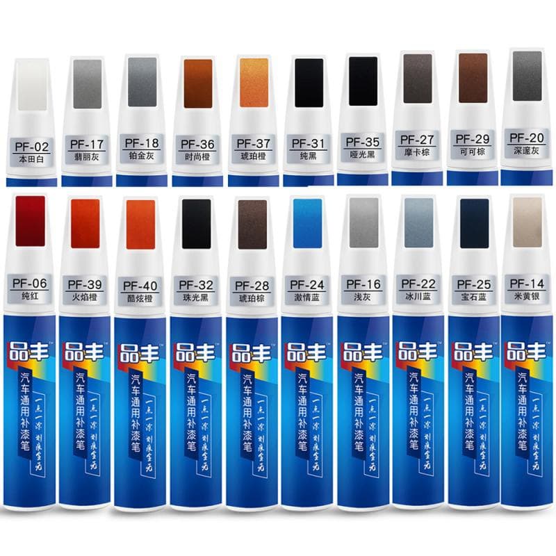 Caneta De Reparo De Pintura Automotiva De 1 Peça Removedor De Arranhões Transparente Automático De Retoque De Canetas Po