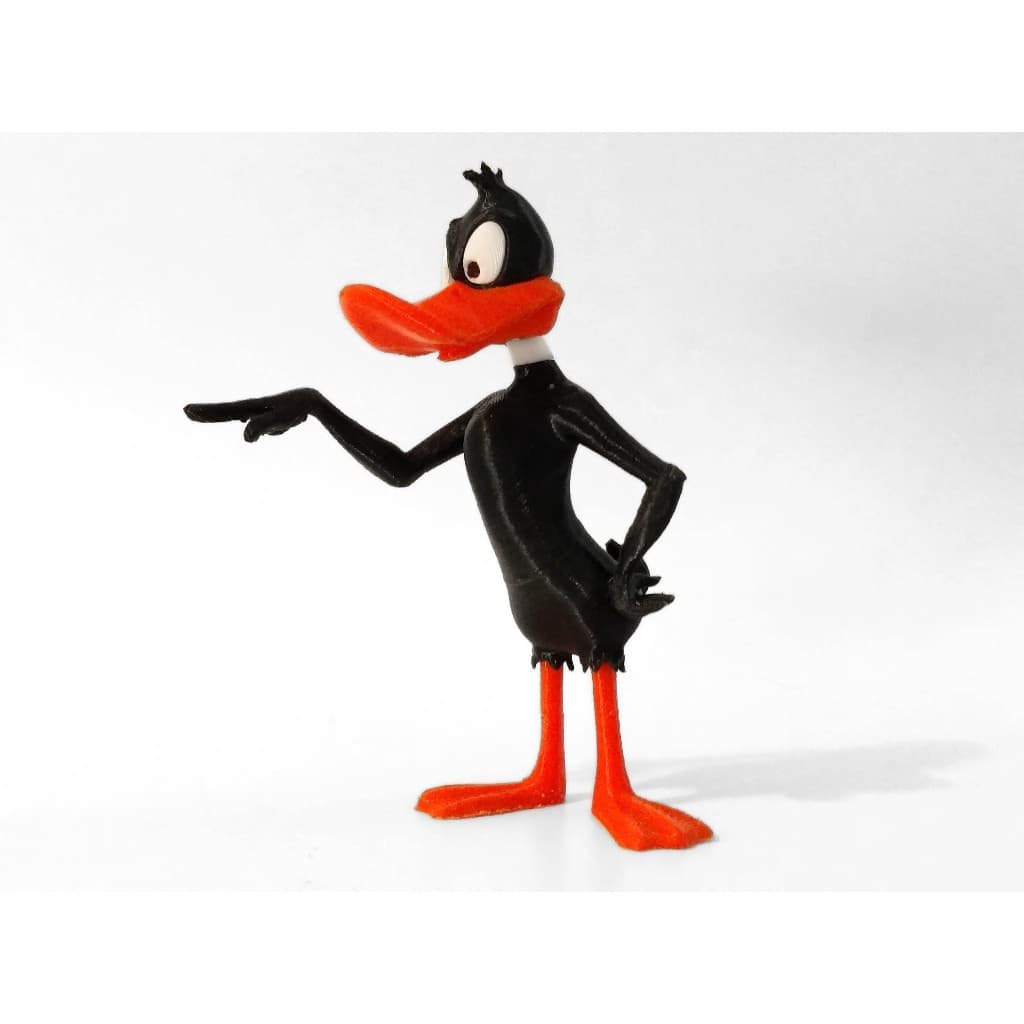 Estátua Patolino Daffy Duck Looney Tunes - Impressão 3D