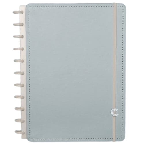 Caderno Azul Pastel CADERNO INTELIGENTE