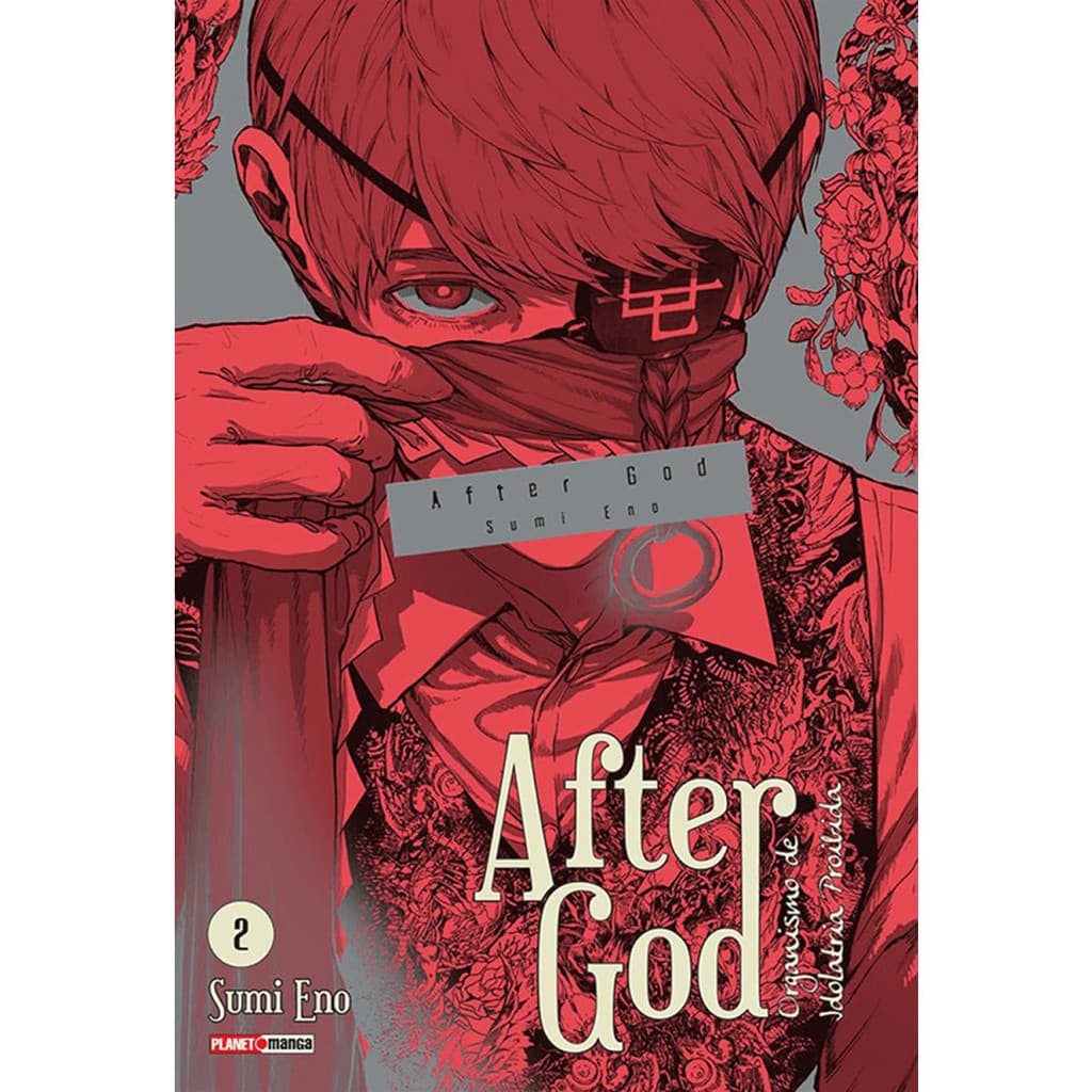 MANGA PANINI: AFTER GOD  VOL.2 Novo lacrado e em português