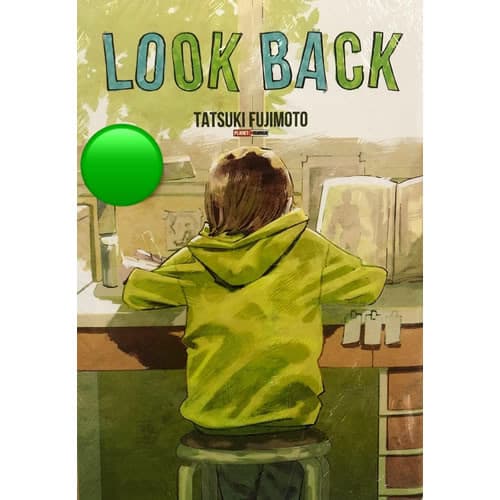 MANGA PANINI: LOOK BACK  VOL.1 Novo lacrado e em português