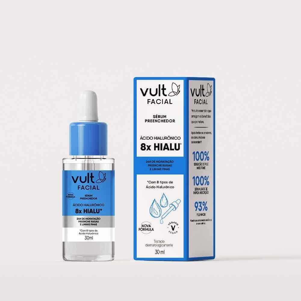 Sérum Ácido Hialurônico Vult Facial 30ml