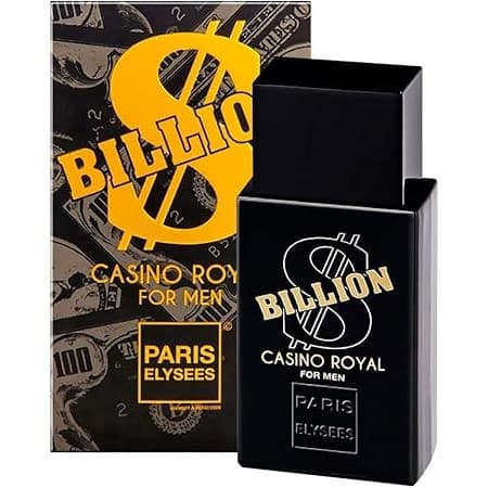 Perfume Importado Original Masc Billion Casino Royal 100ml