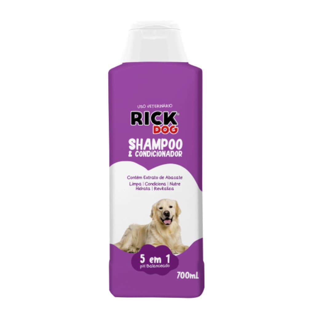 SHAMPOO 5 EM 1 RICK DOG 700 ML
