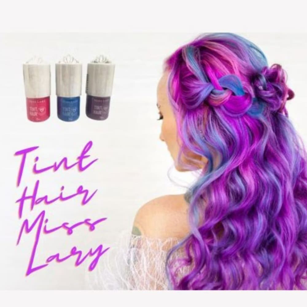 Tint Hair Maquiagem Tinta Temporária para Cabelo 10ml - Miss Lary