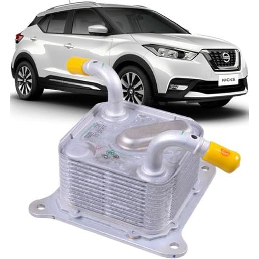 Radiador Resfriador de Cambio Automatico Cvt Kicks e Versa 1.6 16V de 2017 À 2024