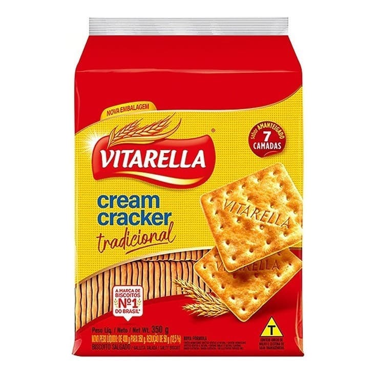 Biscoito Vitarella De Amanteigado Tradicional 350 G