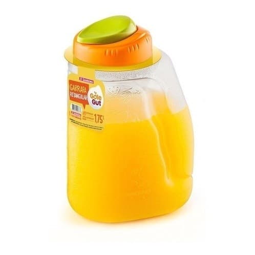 Jarra Garrafa Água Geladeira Sanremo 1,75l Gole