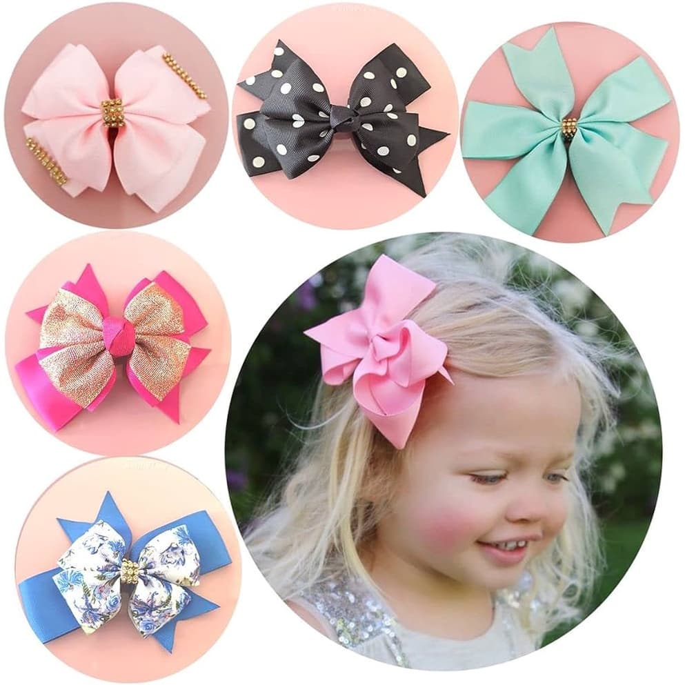 Presilha Infantil Vários Modelos Delicadas Florzinha Várias Cores